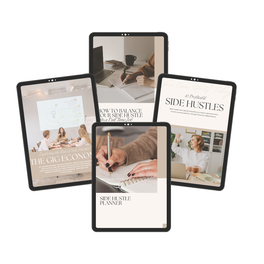 Side Hustle Bundle (With Resell Rights)