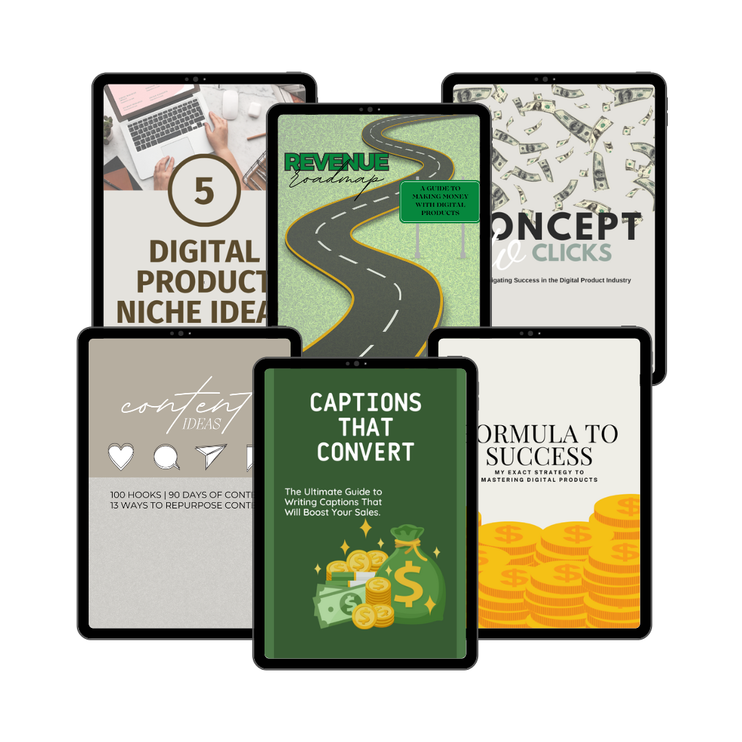 Digital Product Starter Kit (With Resell Rights)