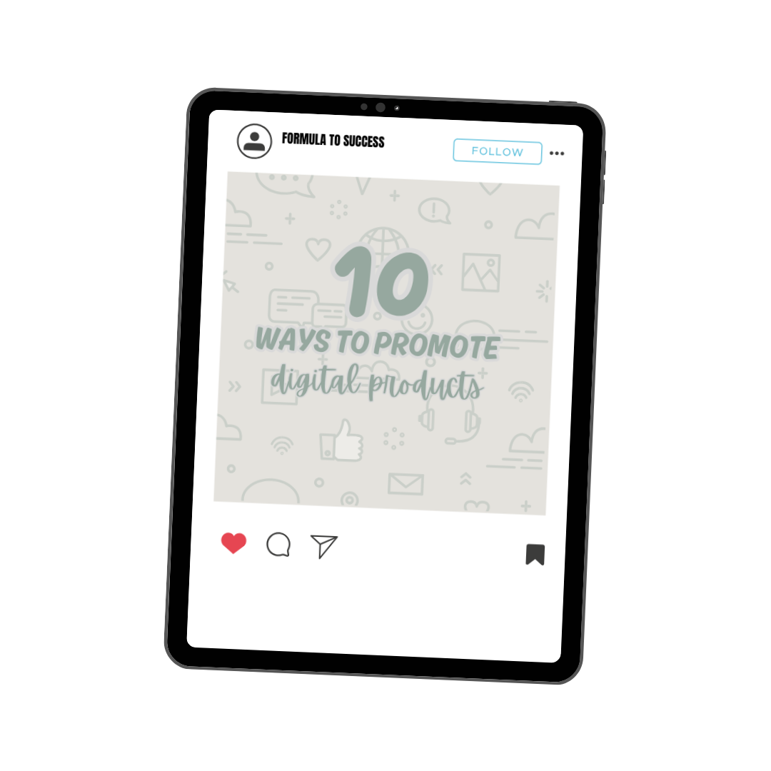 10 Ways To Promote Digital Products