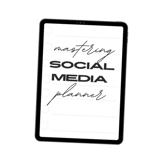 Mastering Social Media Planner