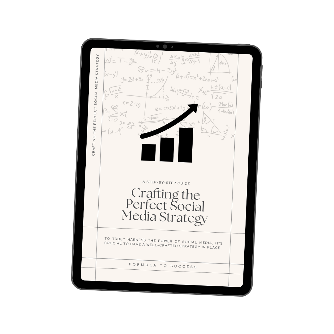 Crafting The Perfect Social Media Strategy Ebook