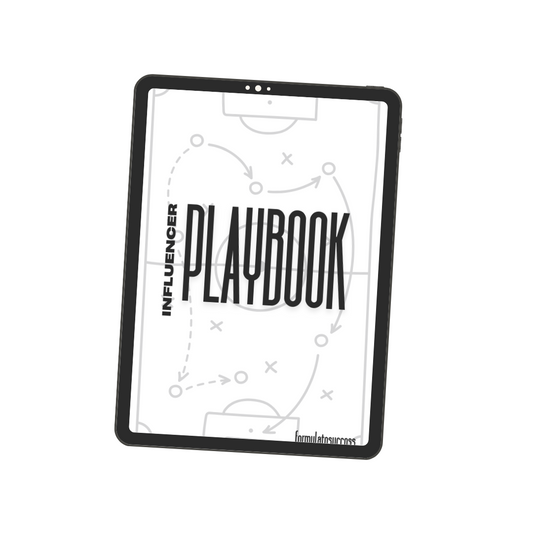 Influencer Playbook Ebook