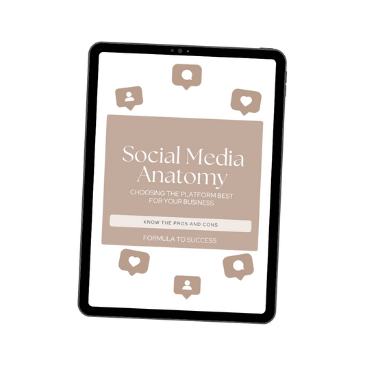 Social Media Anatomy Ebook