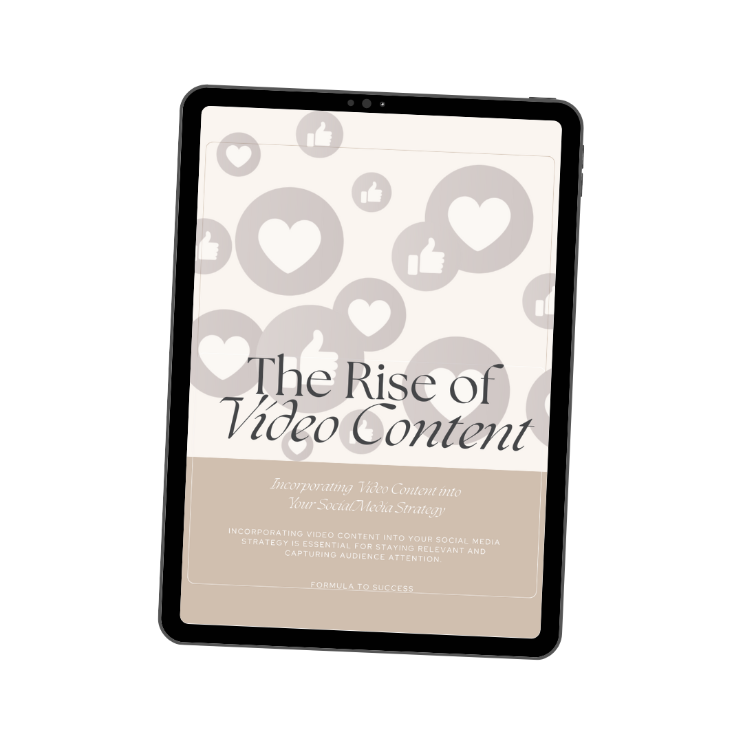 The Rise Of Video Content Ebook