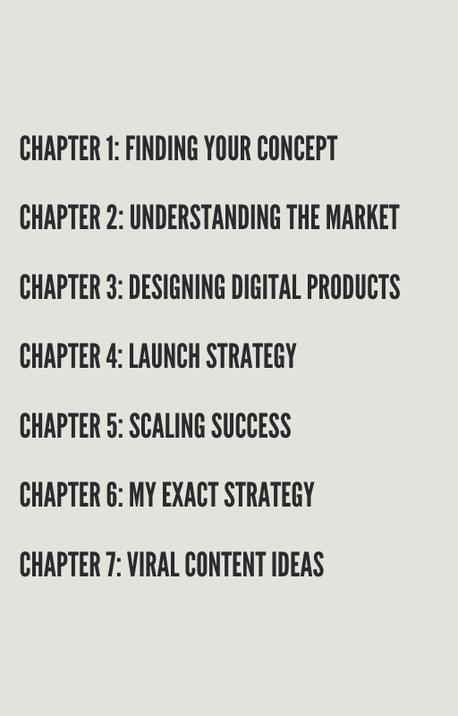 Concept to Clicks Ebook