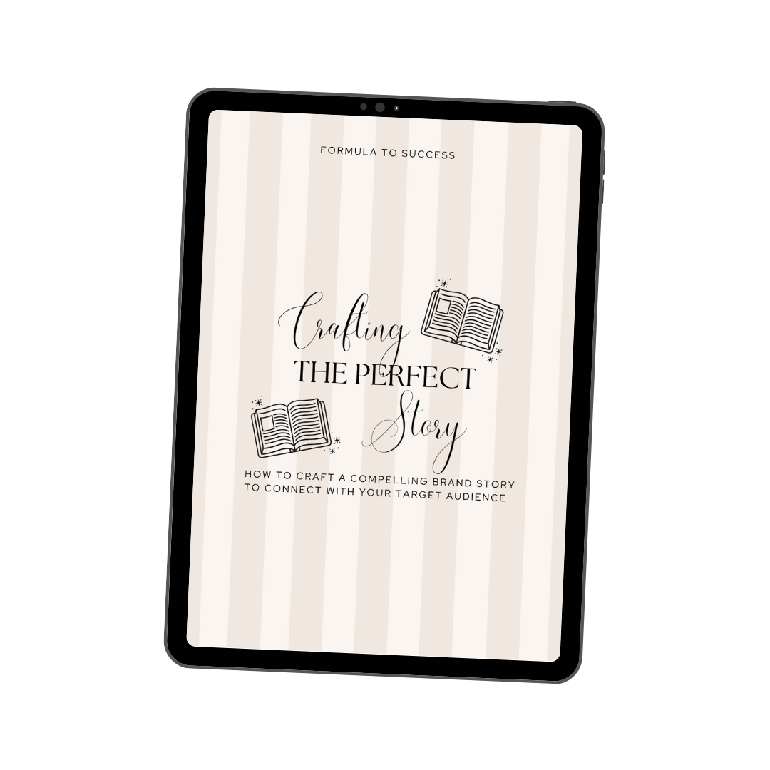 Crafting The Perfect Story Ebook