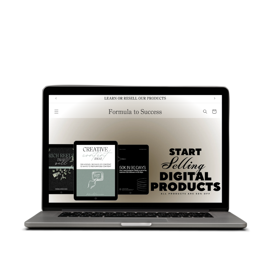 DFY Digital Product Store