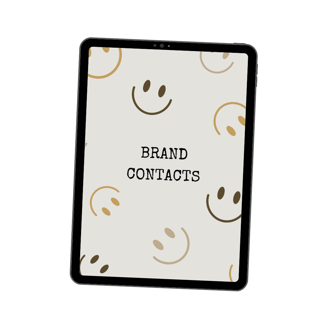 Brand Contacts