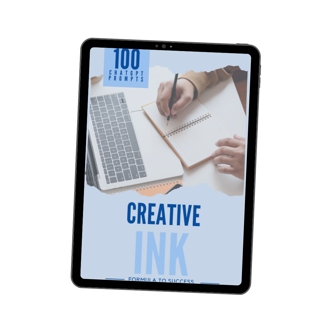 Creative Ink Ebook