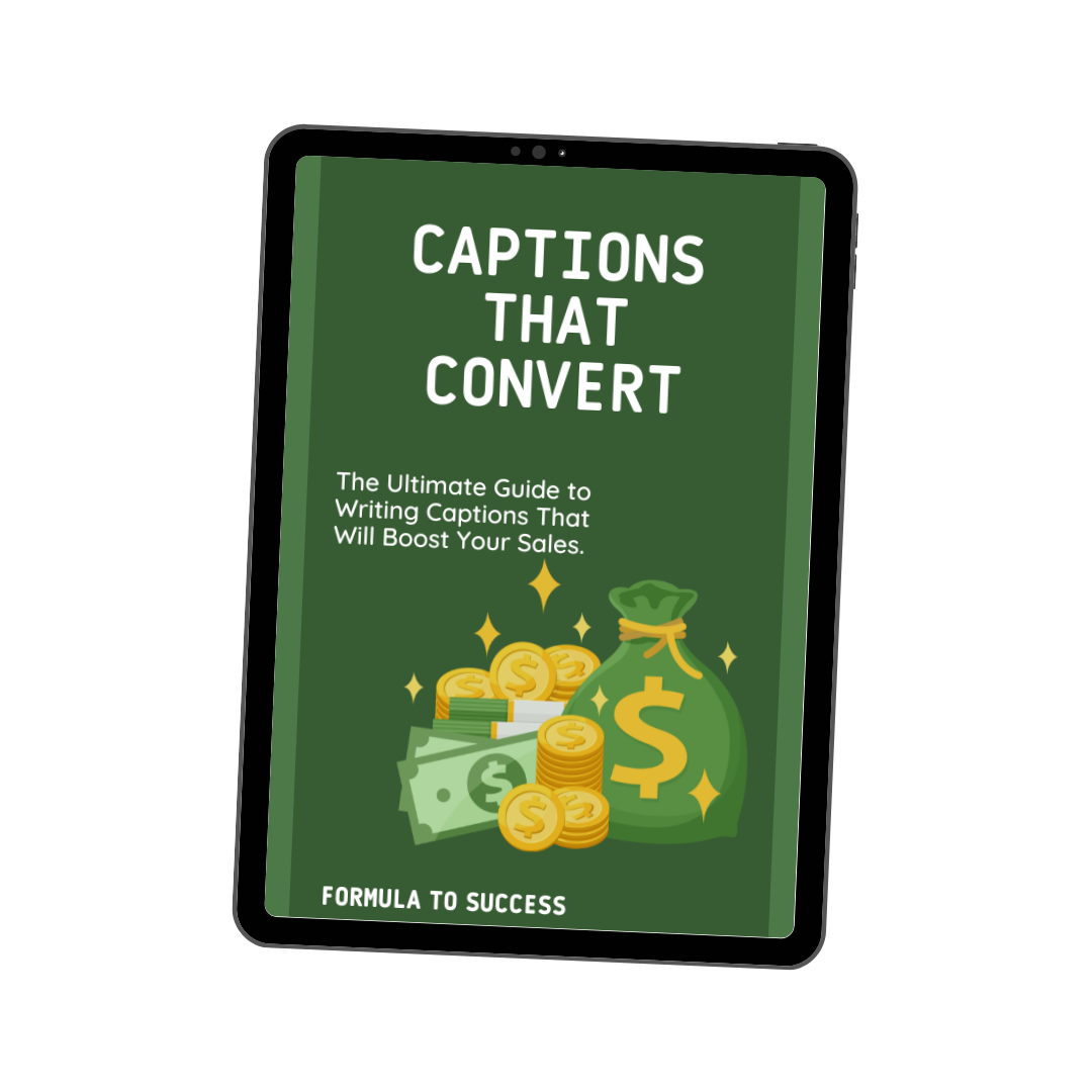 Captions That Convert Ebook