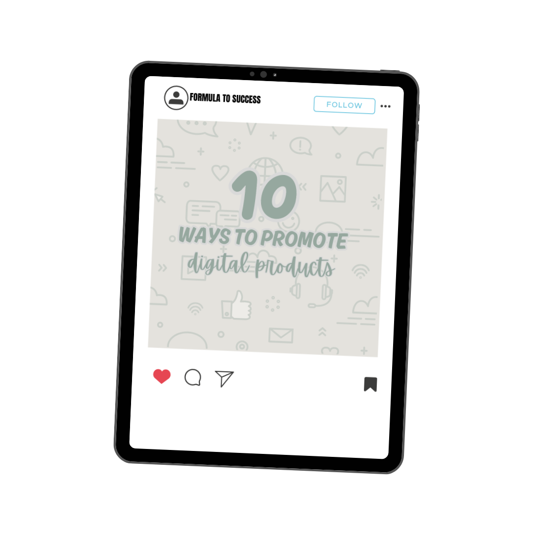 10 Ways to Promote Digital Products Ebook