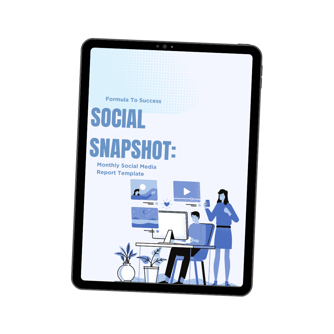 Social Snapshot Template