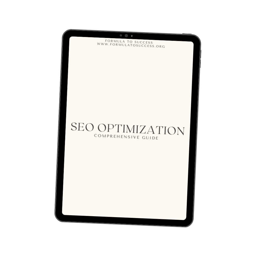 SEO Optimization Ebook