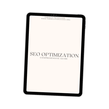 SEO Optimization Ebook