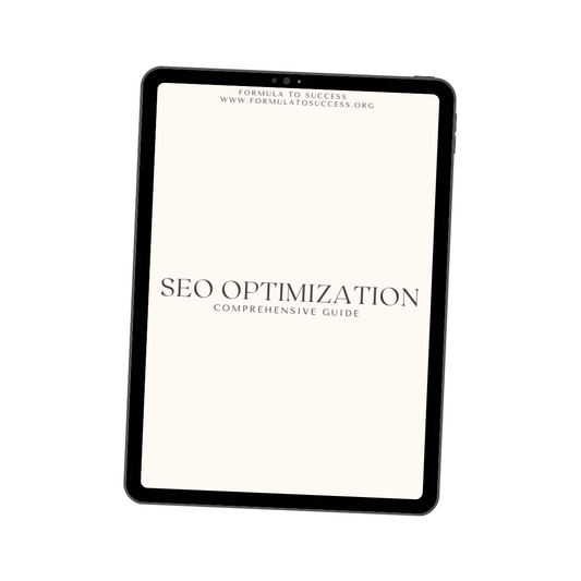 SEO Optimization Ebook