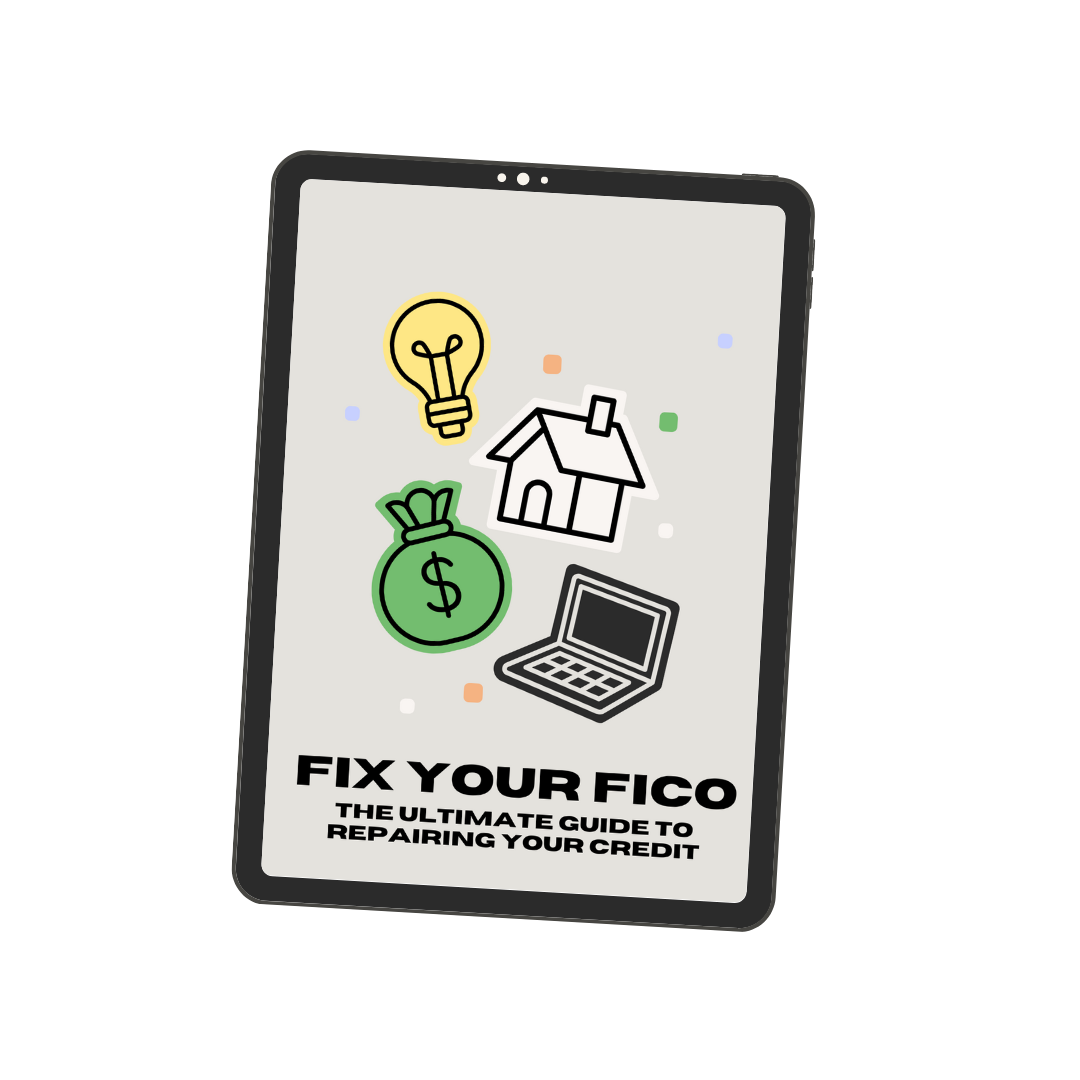 Fix Your Fico Ebook