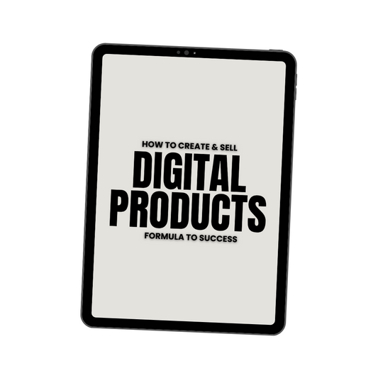 How To Create & Sell Digital Products