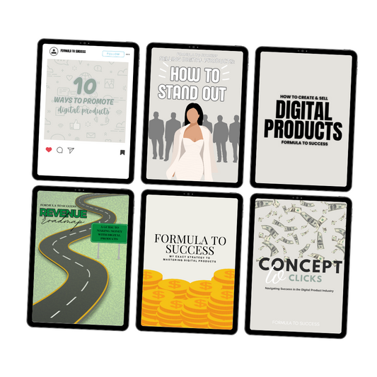 Digital Product Starter Kit (With Resell Rights)