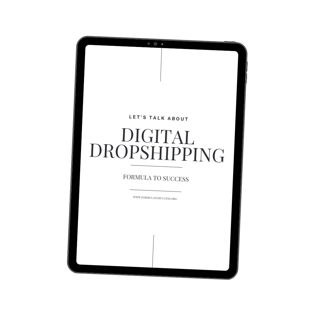 Digital Dropshipping EBook