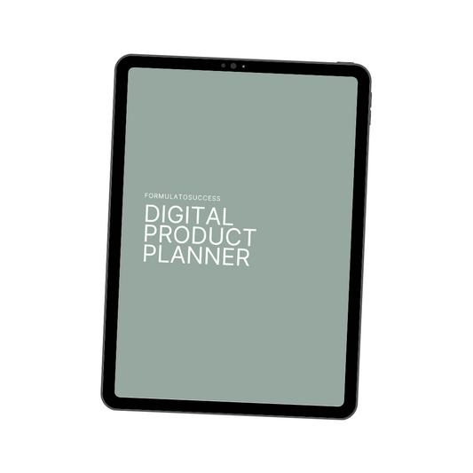 Digital Product Planner