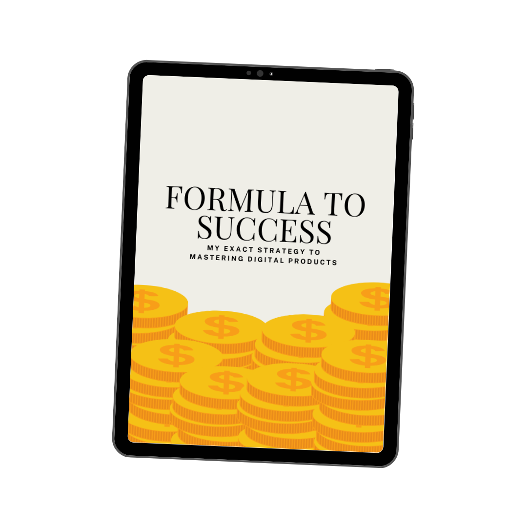 Formula To Success Ebook