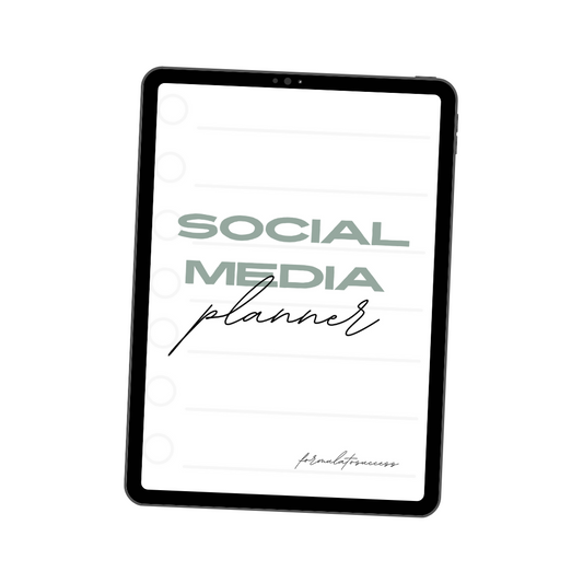 Ultimate Social Media Planner