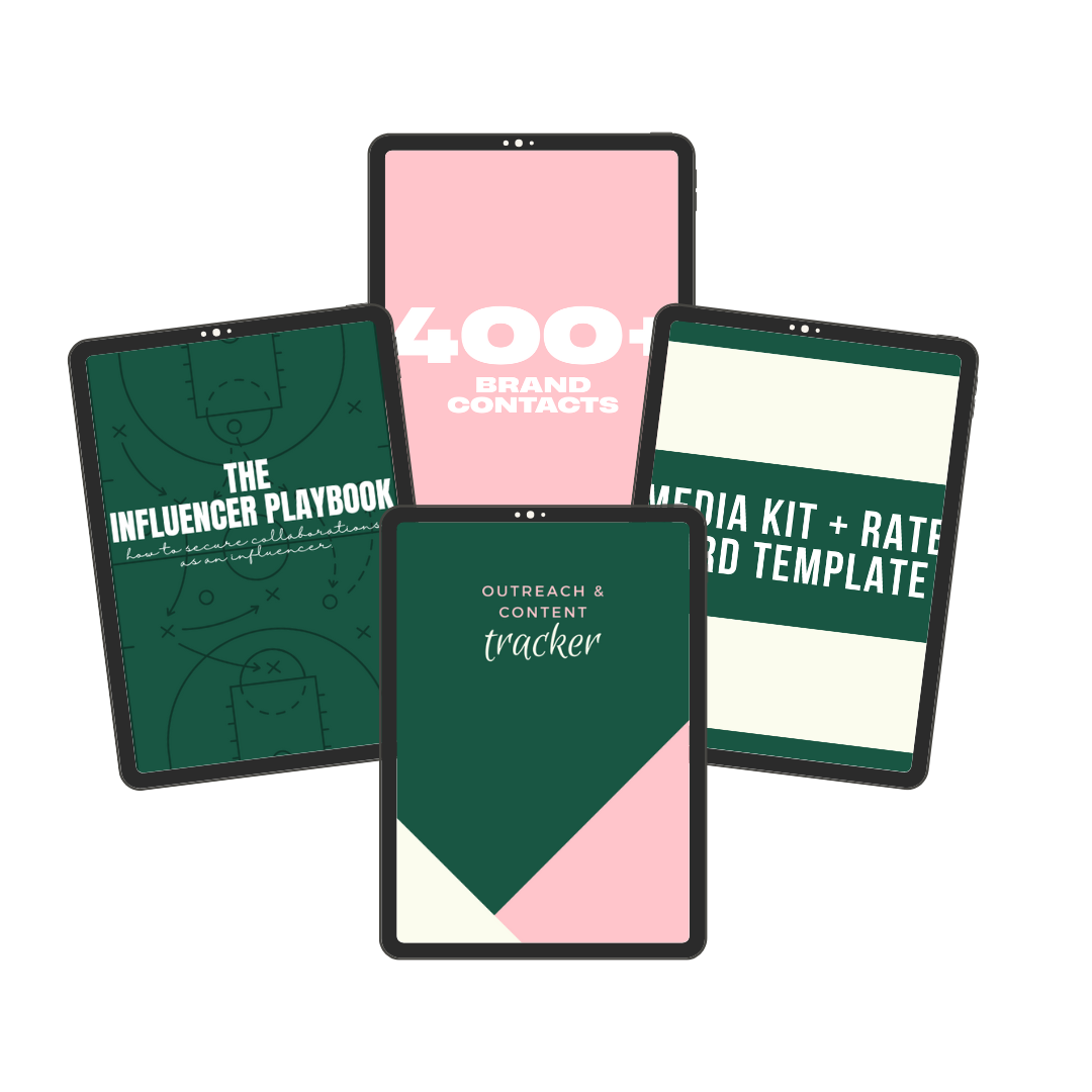 Influencer Bundle (With Resell Rights)