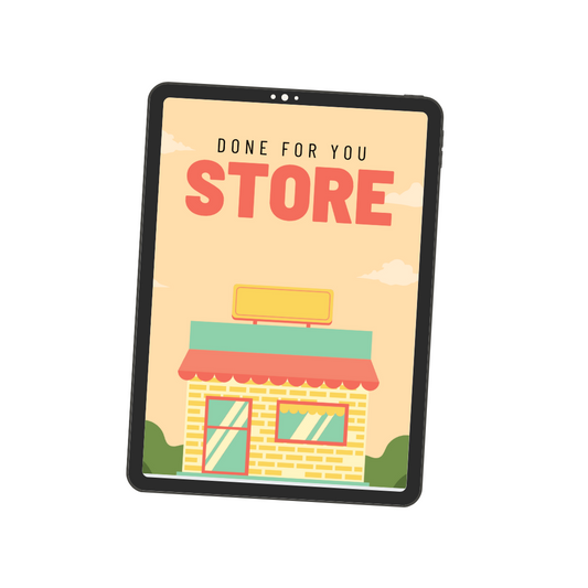 Done For You Store