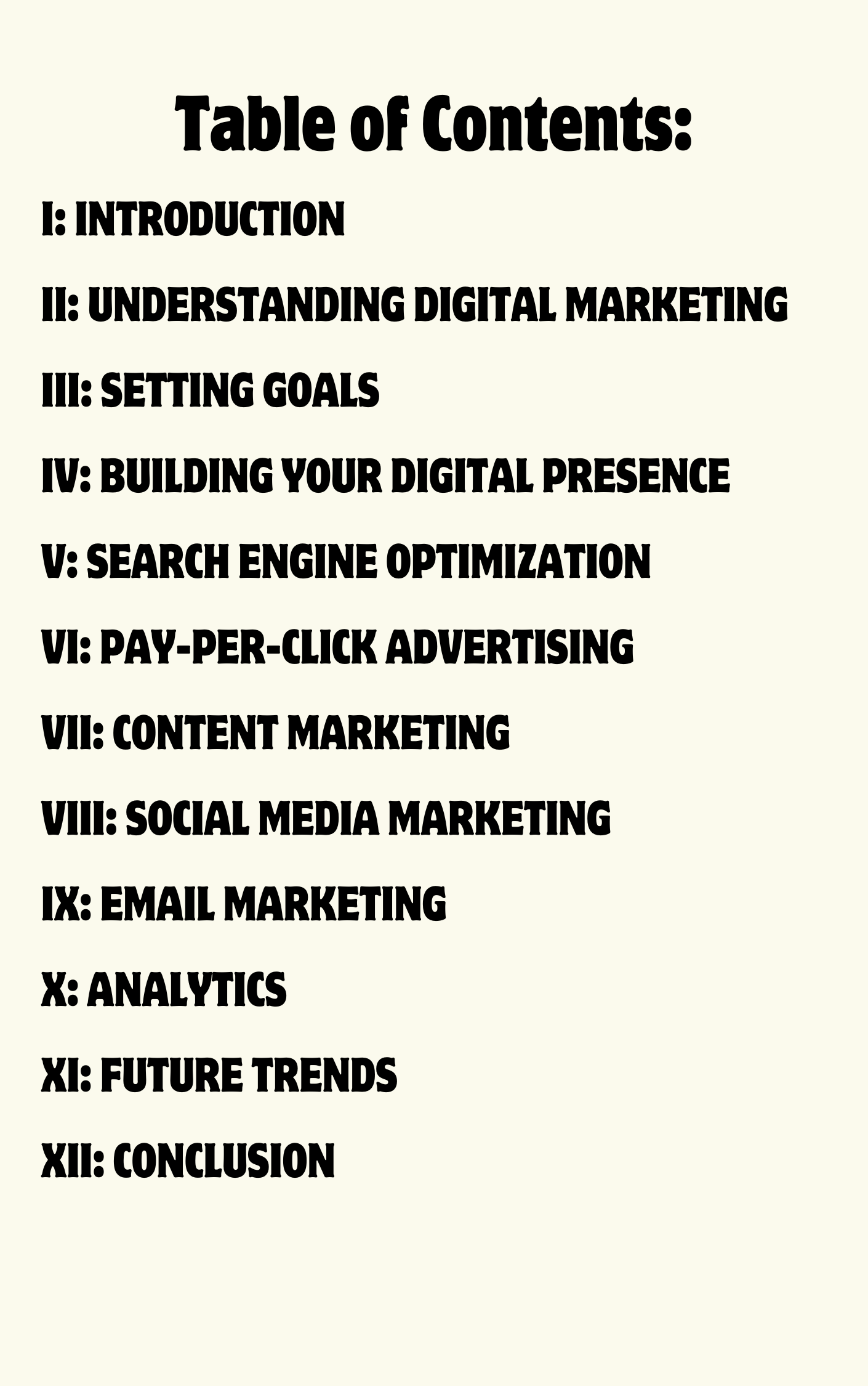 The Ultimate Digital Marketing Strategy Ebook